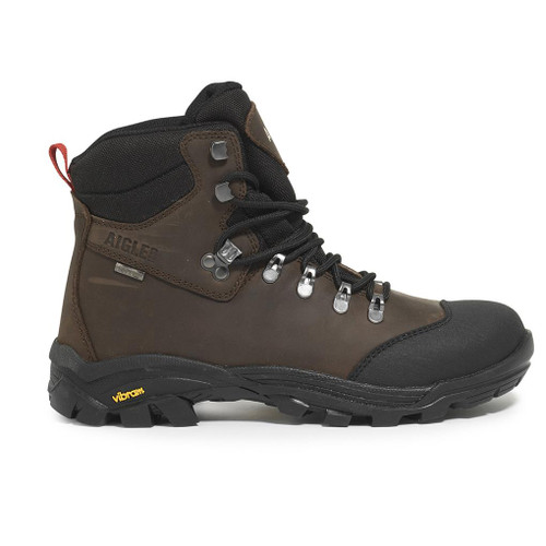 Dark Brown Aigle Laforse Vibram Boot
