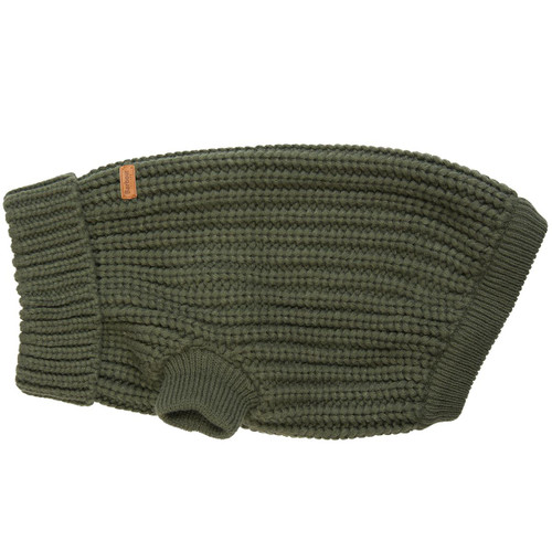 Olive Barbour Saltburn Dog Jumper