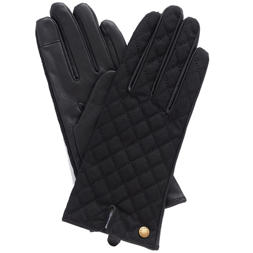 Black Barbour Womens Scarlet Gloves Black Barbour Womens Scarlet Gloves