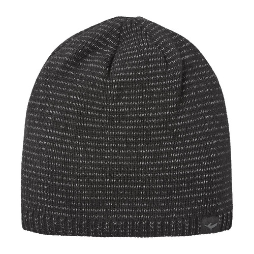 Black Sealskinz Loddon Waterproof Cold Weather Reflective Beanie