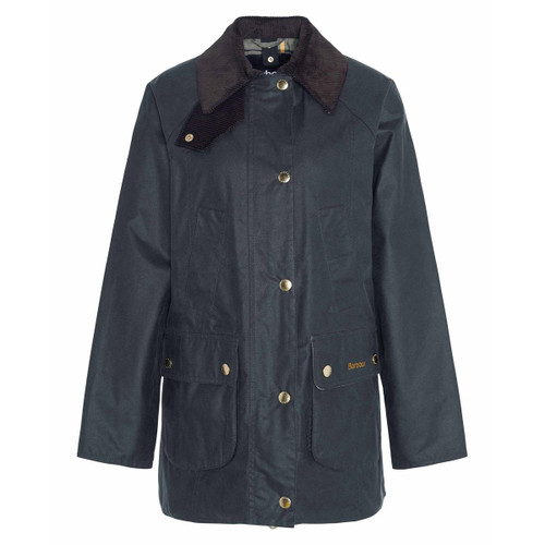 Sage/Ancient Barbour Womens Modern Beadnell Wax Jacket