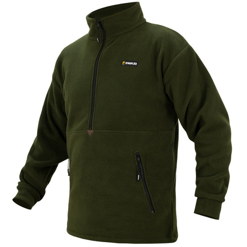 Olive Swazi Mens Doughroaster Fleece
