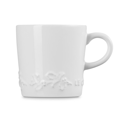Le Creuset Stoneware Holly Cappuccino Mug Le Creuset Stoneware Holly Cappuccino Mug