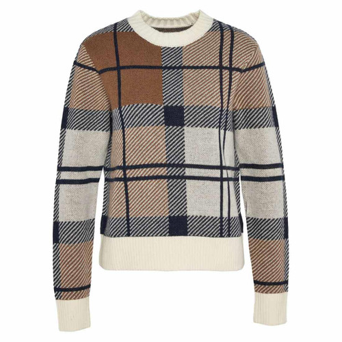 Mutli Barbour Womens Brigitte Knitted Jumper
