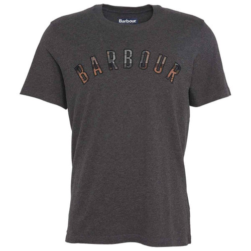 Barbour Mens Ancroft Tartan T-Shirt