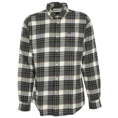 Barbour Mens Fallbay Tailored Fit Checked Shirt