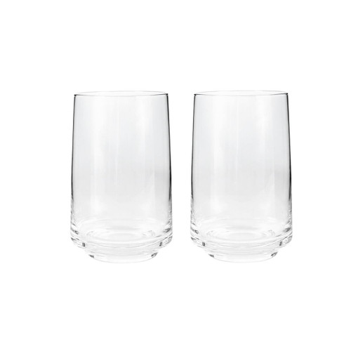 Denby Contemporary Clear Large Tumbler Set of 2