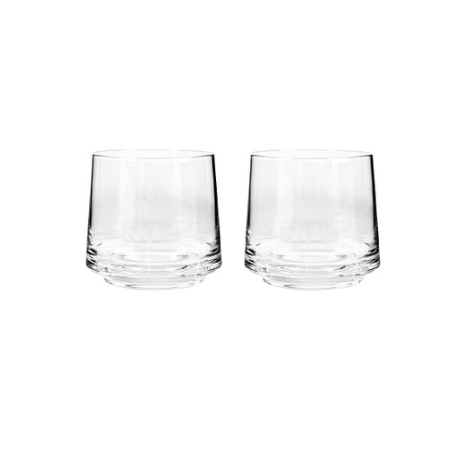 Denby Contemporary Clear Small Tumbler Set of 2