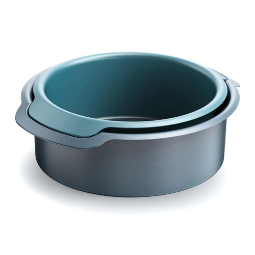 Joseph Joseph Nest Bake Set of 2 Round Cake Tins Stacked