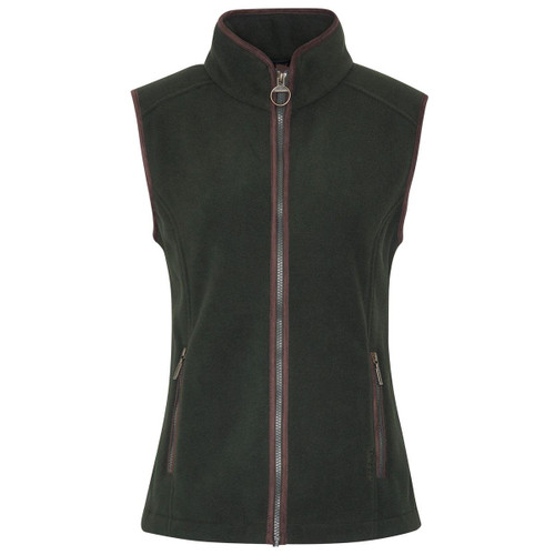 Sage Barbour Womens Country Colton Fleece Gilet
