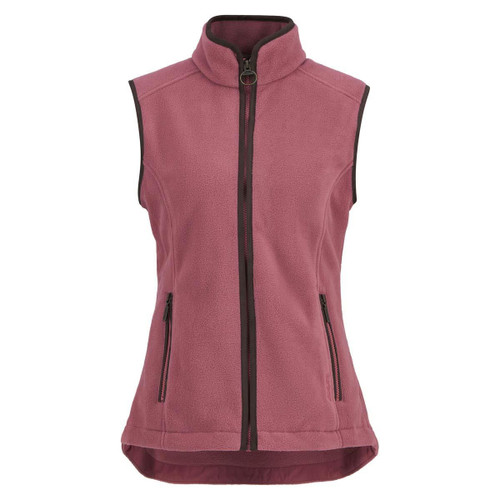 Wildberry Barbour Womens Country Colton Fleece Gilet