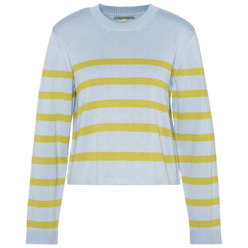 Blue Breeze Barbour Womens Bronya Knitted Jumper