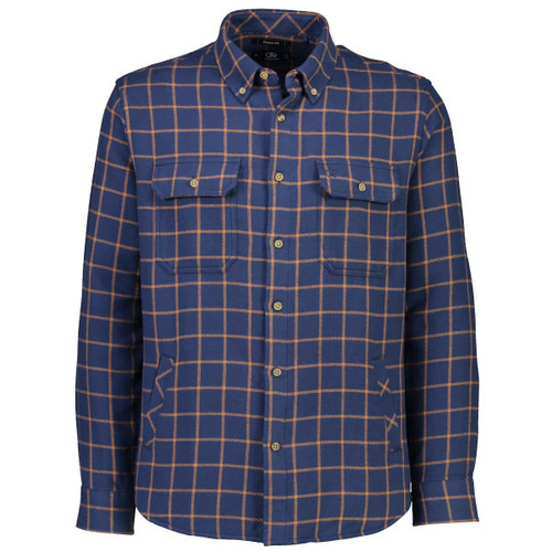 Tan Swanndri Mens Emerson St Shirt Tan Swanndri Mens Emerson St Shirt