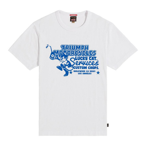 Triumph Lucky Cat Tee Triumph Lucky Cat Tee
