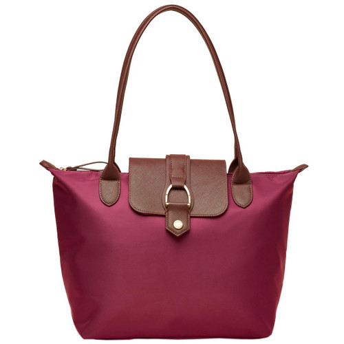 Red Joules Edie Nylon Tote Bag