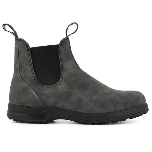Rustic Black Blundstone Unisex All Terrain 2055 Chelsea Boot