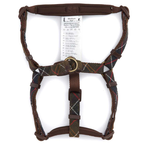 Classic Tartan Barbour Tartan 5 Way Adjustable Harness