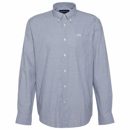 Sky Barbour Mens Finwell Gingham Tailored Fit Shirt