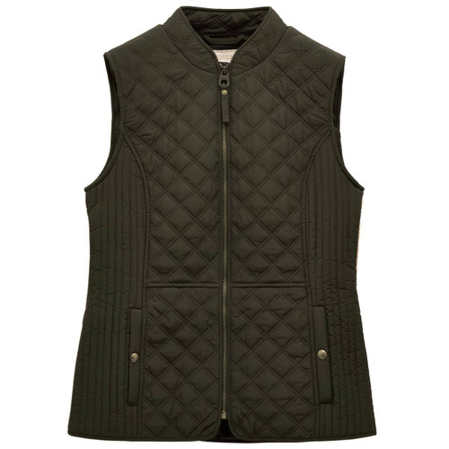 Green Joules Minx Womens Quilted Gilet