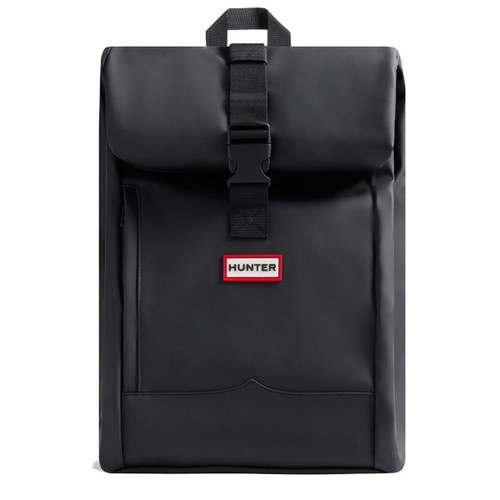 Black Hunter Highlander Roll Top Backpack Black Hunter Highlander Roll Top Backpack