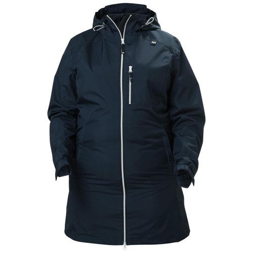 Helly Hansen Womens Long Belfast Coat