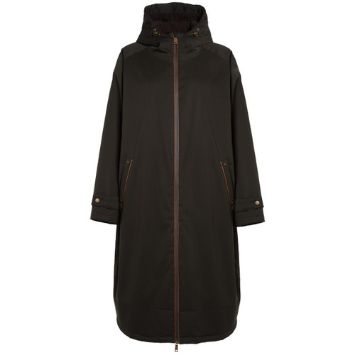 Khaki Holland Cooper Womens One Size Waterproof Coat