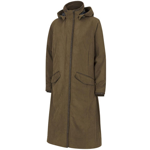 Sage Hoggs of Fife Struther Ladies Long Coat