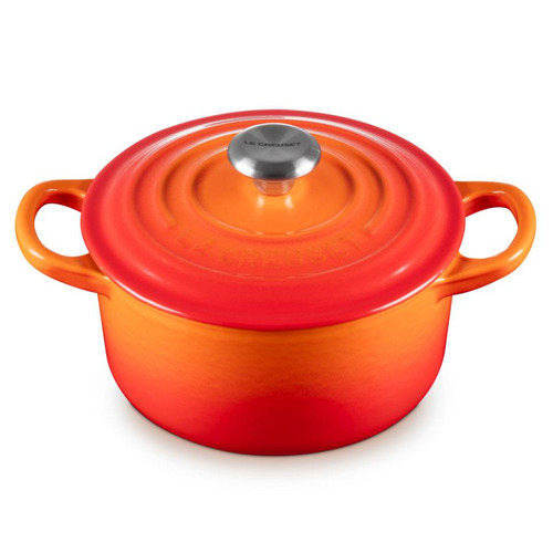 Le Creuset 14cm Cast iron Round Casserole Dish