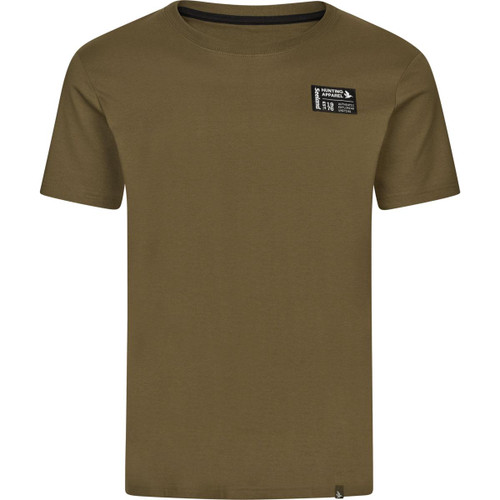 Military Olive Seeland Mens Striker T-Shirt