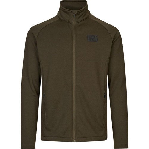Pine Green Seeland Mens Tidal Fleece Jacket