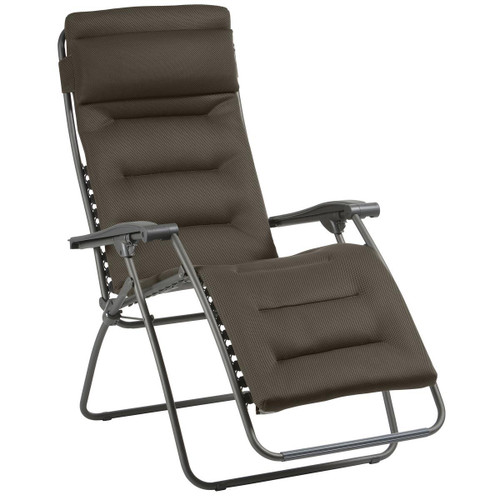 Taupe Lafuma RSXA Clip Air Comfort Recliner