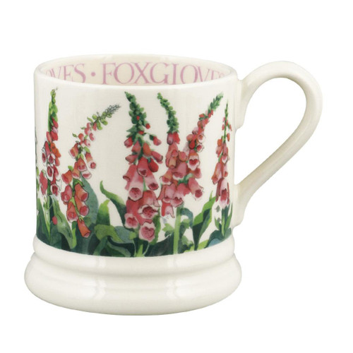 Emma Bridgewater Foxgloves Half Pint Mug Emma Bridgewater Foxgloves Half Pint Mug