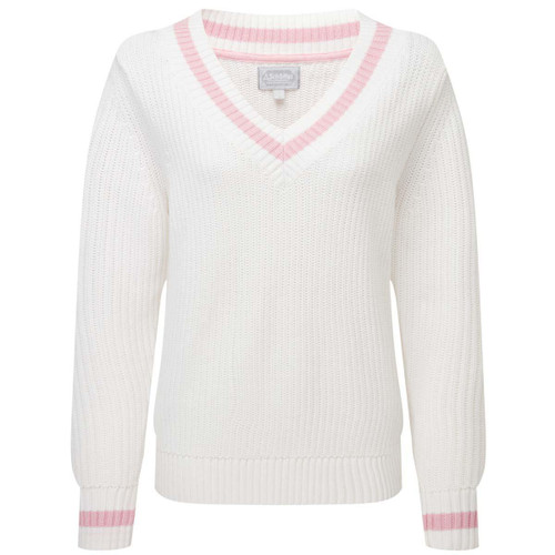 Soft White/Blush Schoffel Womens Hambledon Jumper