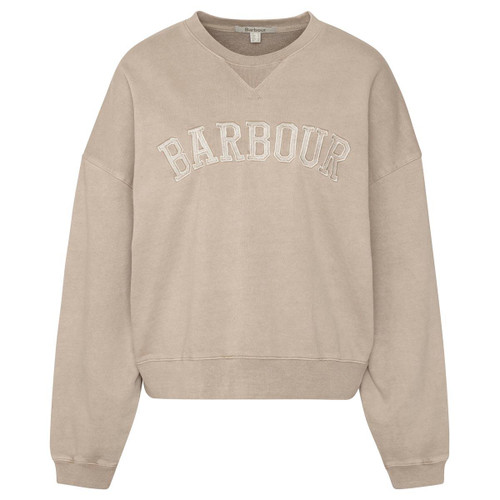 Praline Barbour Womens Millie Sweatshirt