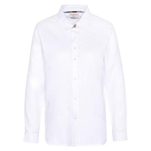 White/Gardenia Barbour Womens Glades Shirt