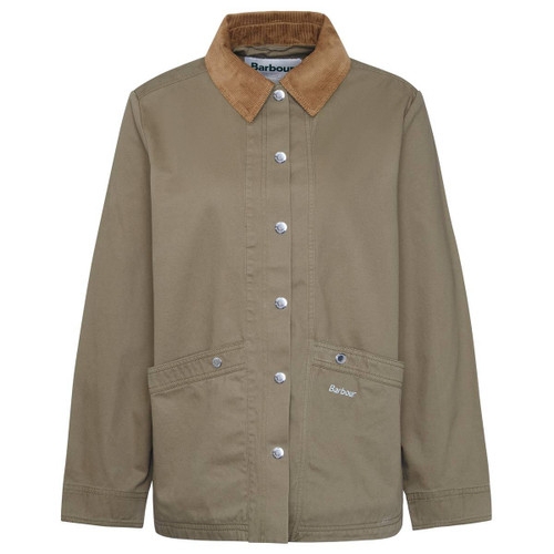 Dusky Green Barbour Womens Sonnie Casual Jacket