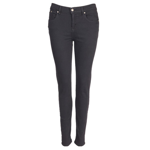 Navy Barbour Womens Essential Slim Trousers