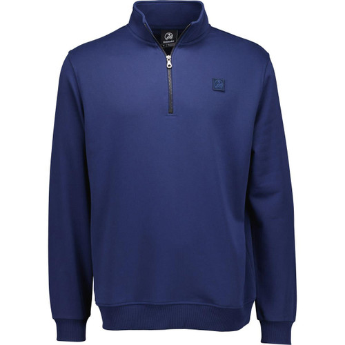 Navy Swanndri Mens Fundementals Quarter Zip