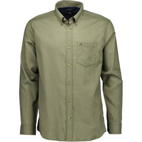 Olive Swanndri Mens Ward Shirt