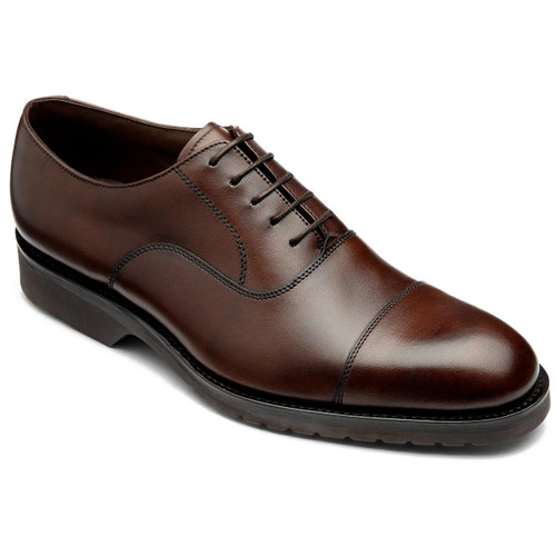 Dark Brown Calf Loake Mens Hitchcock Shoes Dark Brown Calf Loake Mens Hitchcock Shoes