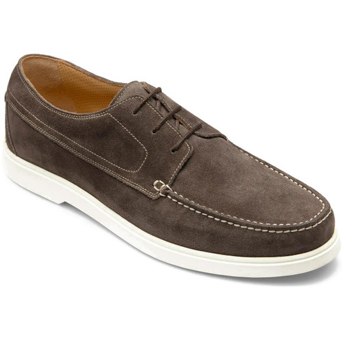 Anthacite Suede Loake Mens Sardina Shoes
