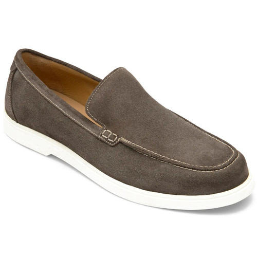 Anthacite Suede Loake Mens Tuscany Shoes