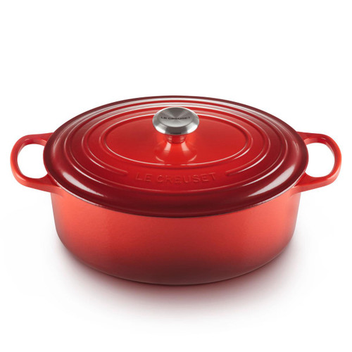 Le Creuset 31cm Cast Iron Oval Casserole Dish