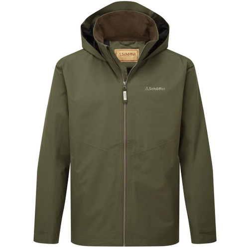 Woodland Schoffel Mens Egleton Lightweight Waterproof Jacket