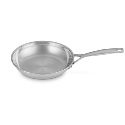 Le Creuset Classic 3-ply Stainless Steel Uncoated Frying Pan