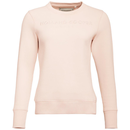 Pale Pink Holland Cooper Womens Sporting Heritage Crew Sweatshirt