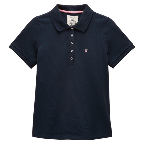 Navy Joules Womens Woody Polo Shirt