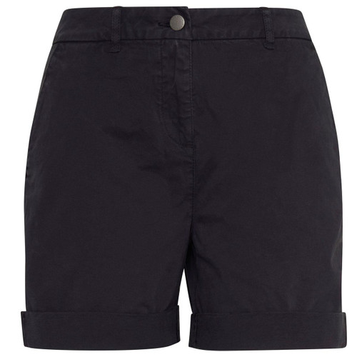 Navy Barbour Womens Chino Shorts SS25