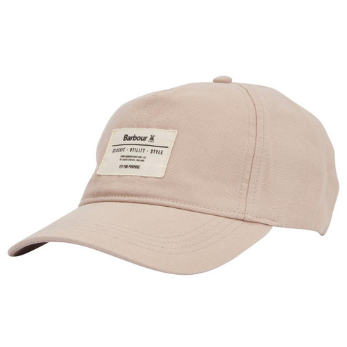 Oatmeal Barbour Mens Lipton Cap