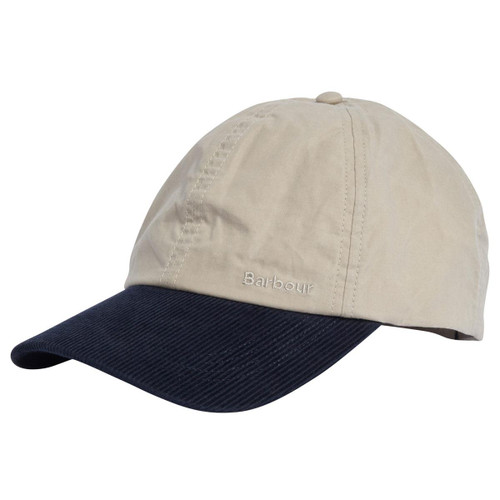 Concrete Barbour Mens Transport Cap